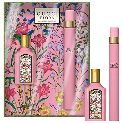 gucci set mini|Mini Flora Gorgeous Gardenia Eau de Parfum Gift Set .